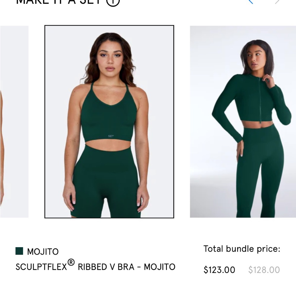 Set Active Mojito Colored Set - image 1